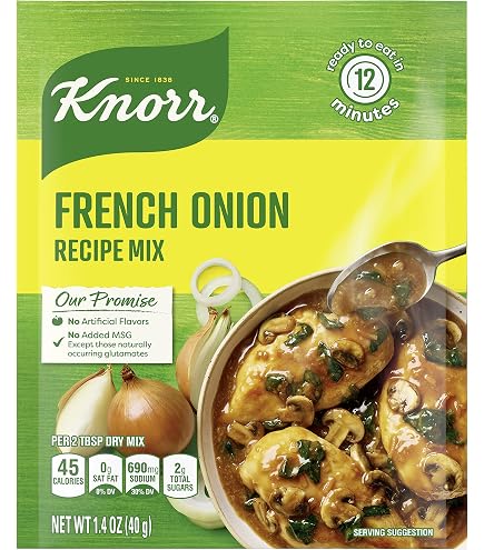Amazon.com : Knorr Soup Mix and Recipe Mix Leek For Soups, Sauces